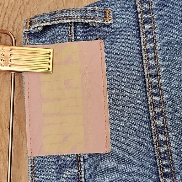 MOTHER Size 29 High Waist Double Stack Ankle Straight Jeans Delicious Memories - Picture 2 of 12